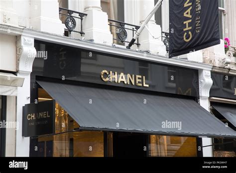 chanel jewelry bond street london|Chanel London opening times.